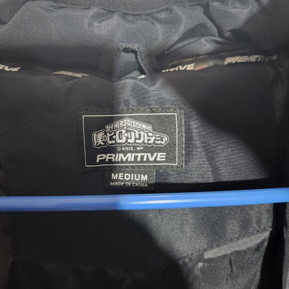 Primitive Skateboards X My Hero Academia Puffer Jacket MEDIUM - Picture 10 of 11